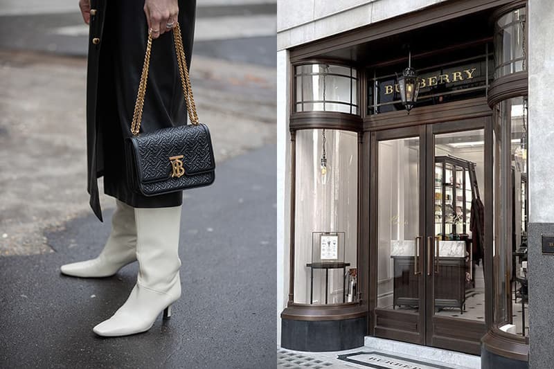 burberry cancels dividend sales decrease covid-19 fashion industry