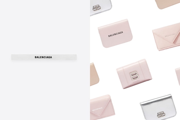 不甜膩的彩度：Balenciaga 迷你銀包，將「剛剛好」美學收進手袋！