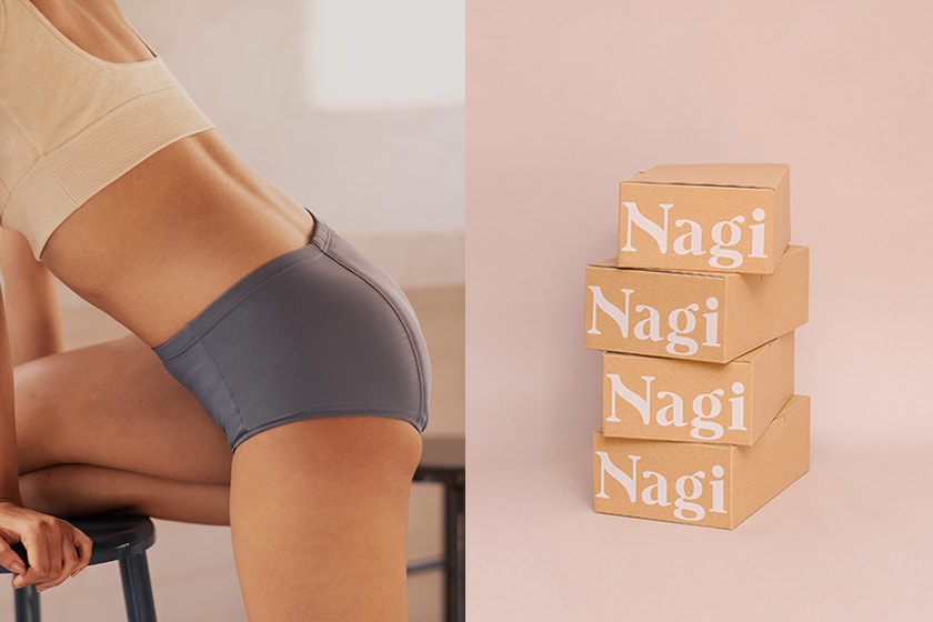 japanese brand Nagi Period-proof underwear
