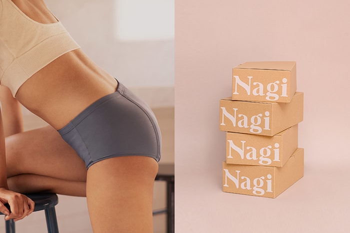 創立不到一個月，這件素色生理褲就受到日本女生好評不斷！