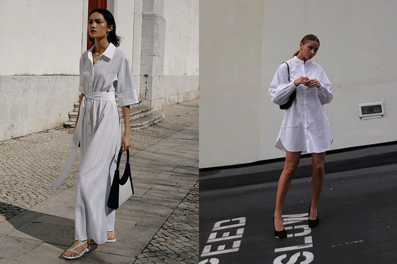 Shirt dresses Skirt 2020ss