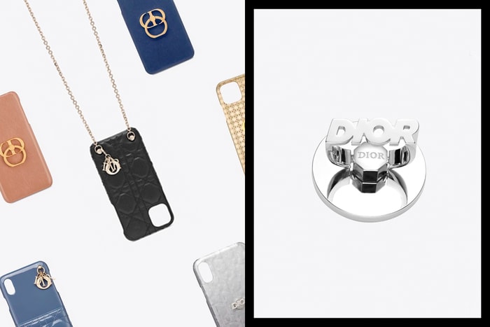 極致奢華:不只上架新手機殼,Dior 還悄悄推出了 Logo Ring!