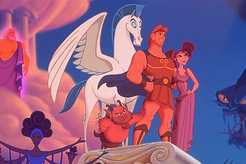 disney hercules live action movie remake