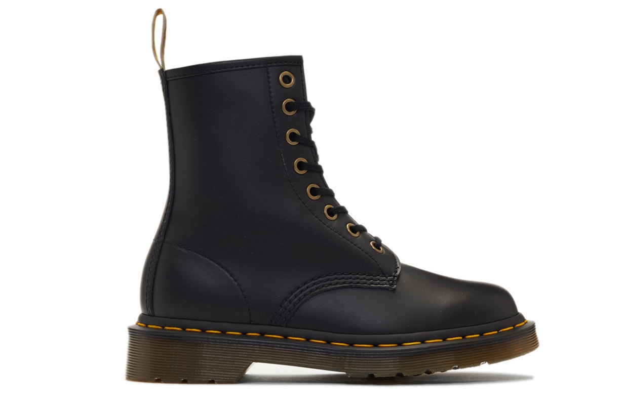 Dr. Martens Black Vegan 1460 Boots