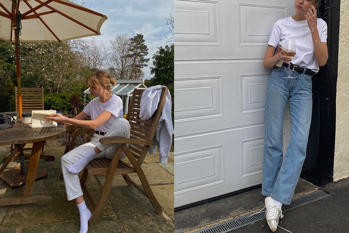 誰說時髦博主一定要穿名牌,用平價的 Uniqlo + Levi's 也能穿出好品味!