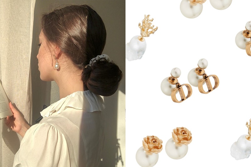 DIOR TRIBALES earrings accessories 2020