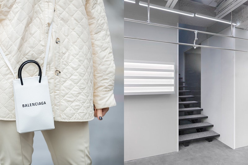balenciaga to open a store on londons bond street