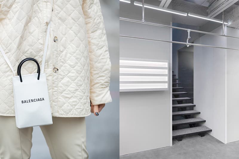 balenciaga to open a store on londons bond street