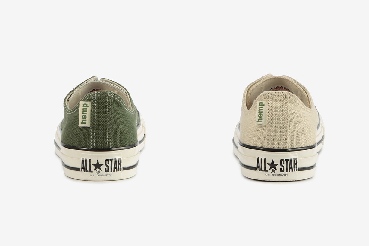 converse all star us originator all star hemp sneakers collection