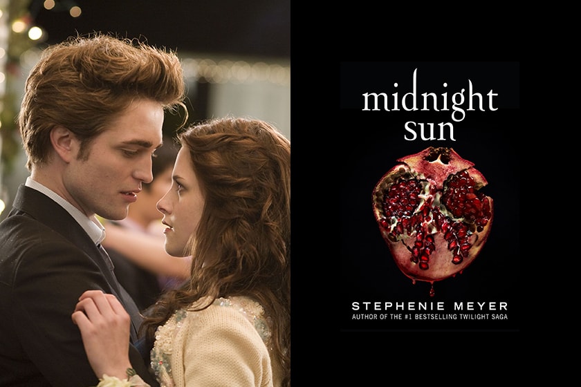 twilight book midnight sun release stephenie meyer Edward cullen love story