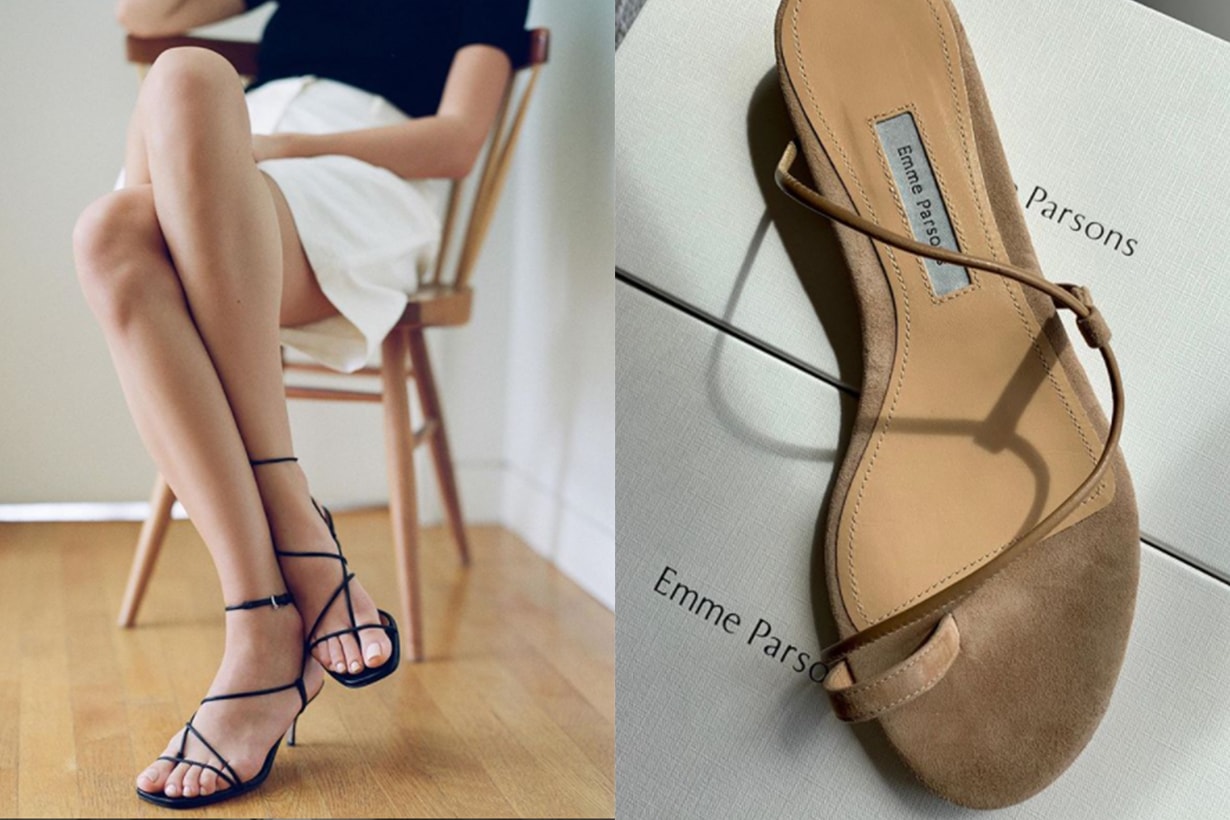 Strappy Sandals