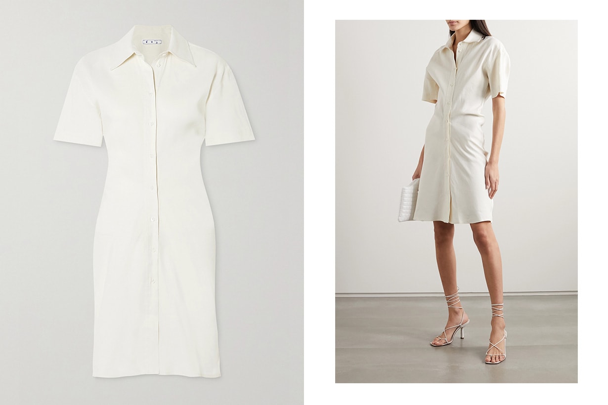Shirt dresses Skirt 2020ss