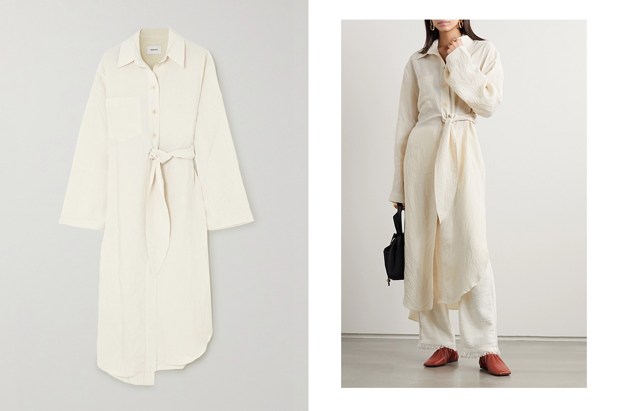 Shirt dresses Skirt 2020ss