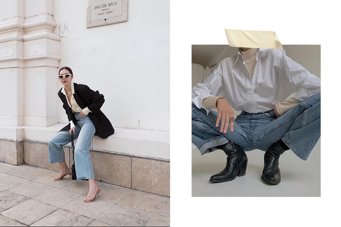 命定款難找?IG 女生今夏都鎖定這一條牛仔褲,修飾腿型時髦加倍!