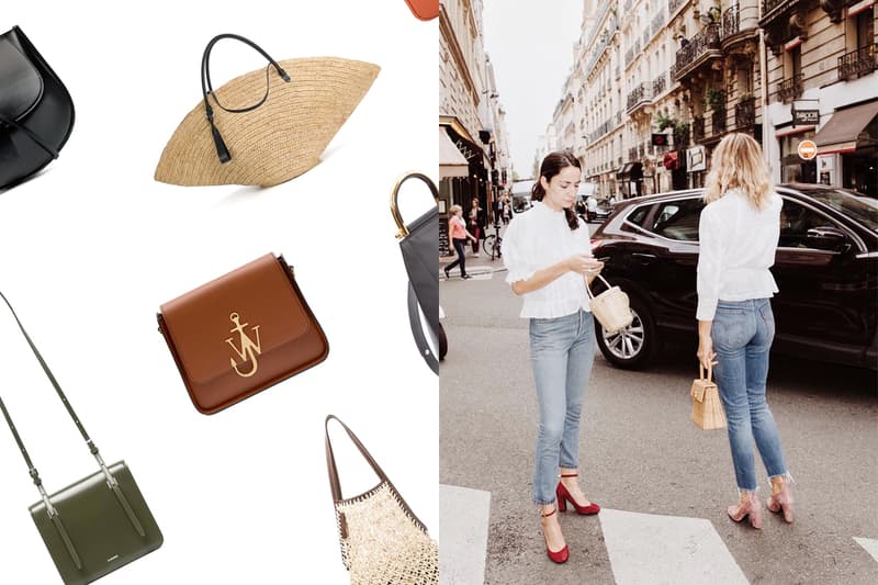 farfetch sale discount jw anderson jil sander 50%off handbags