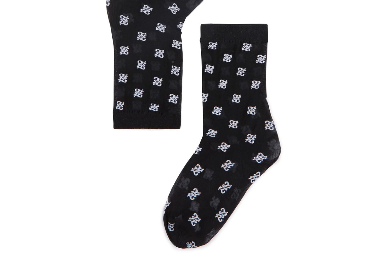 FENDI Fendi Logo socks