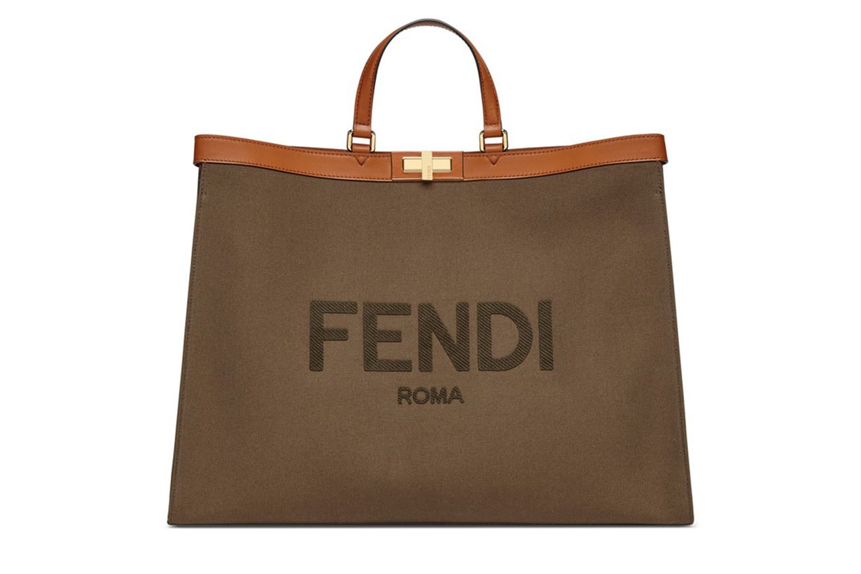 FENDI PEEKABOO X-TOTE LARGE