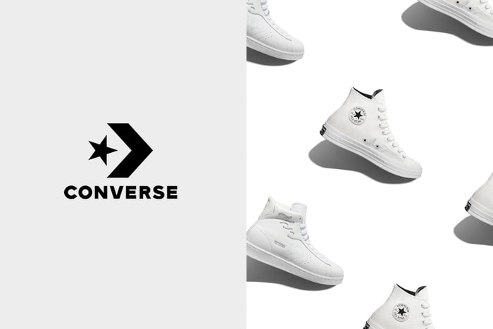 極簡卻不低調:Converse 最新全白系列,仔細看藏了個「型格」細節!