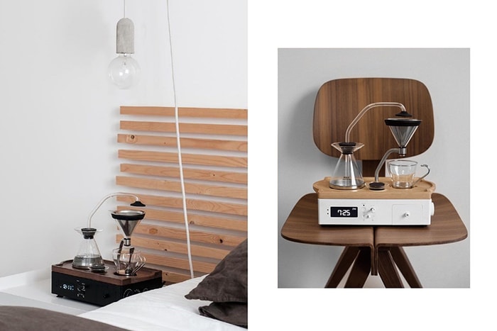 鬧鐘一響來杯早晨咖啡:咖啡+泡茶一台搞定,招架不住的質感生活!