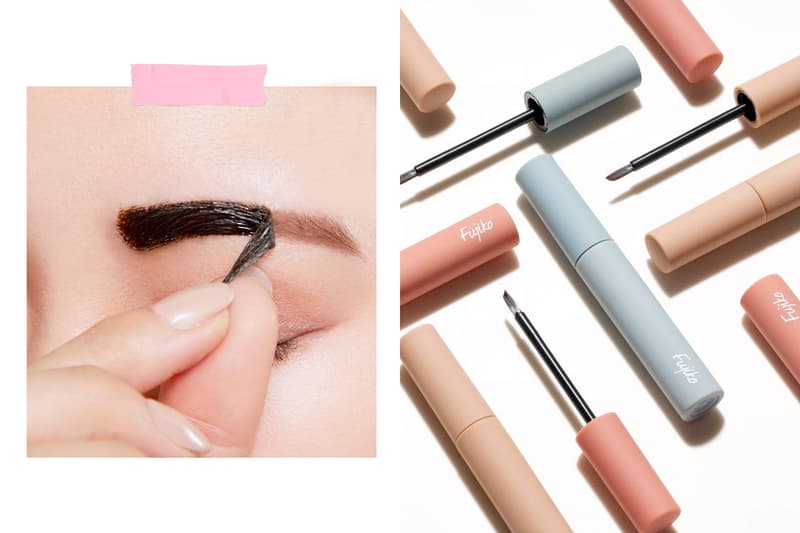 fujiko new eyebrow mayu tint SVR