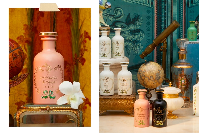 gucci beauty The Alchemist's Garden perfume new fragrance
