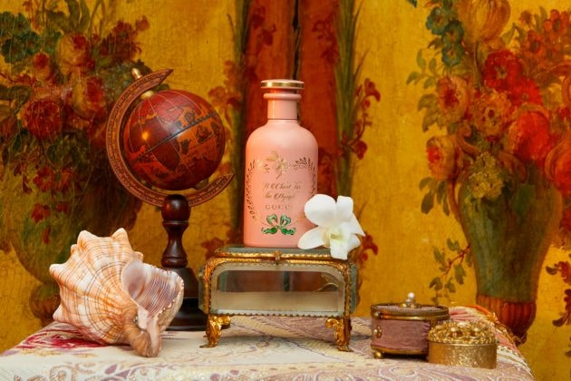 gucci beauty The Alchemist's Garden perfume new fragrance
