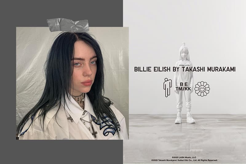 Uniqlo Billie Eilish Takashi Murakami UT collection 2020