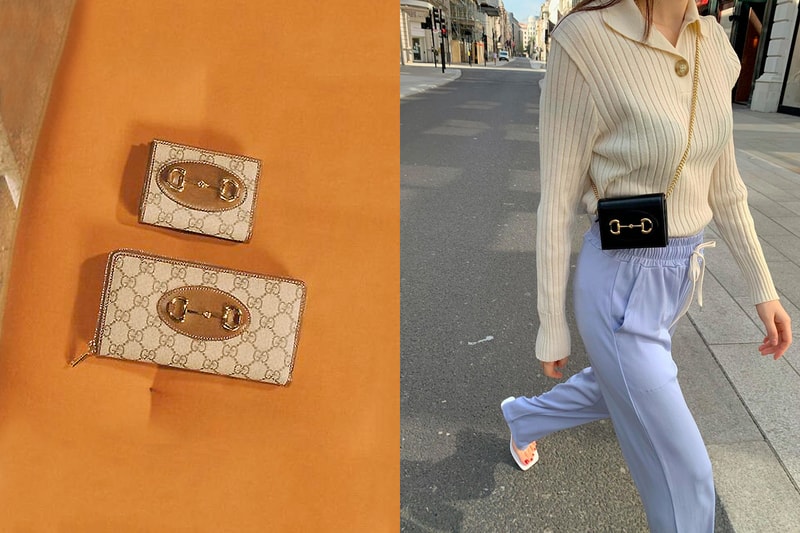 gucci 1955 horsebit wallet 2020 chain new