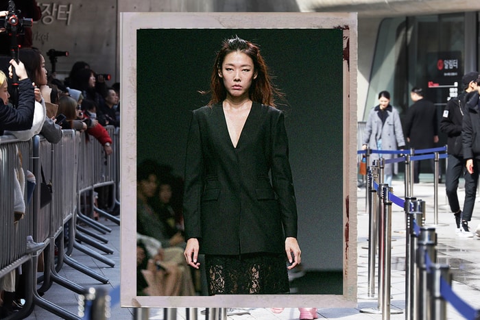 能夠把取消了的首爾時裝週重現,名模韓惠珍是你值得認識的名字!