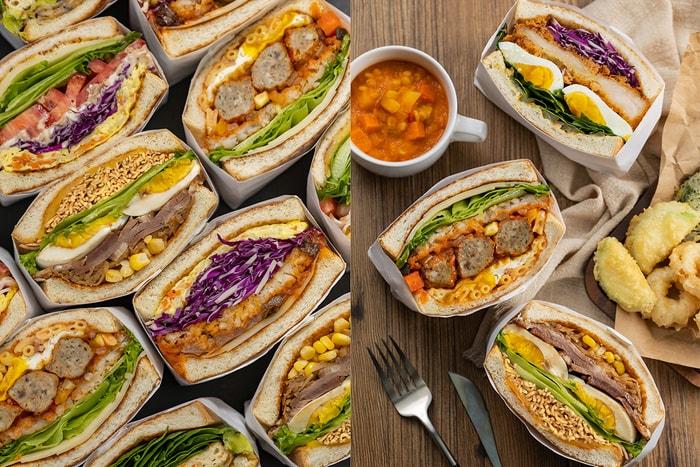 Grab And Go 的美味:非一般韓風鐵板燒三文治 HAND3AG 店!