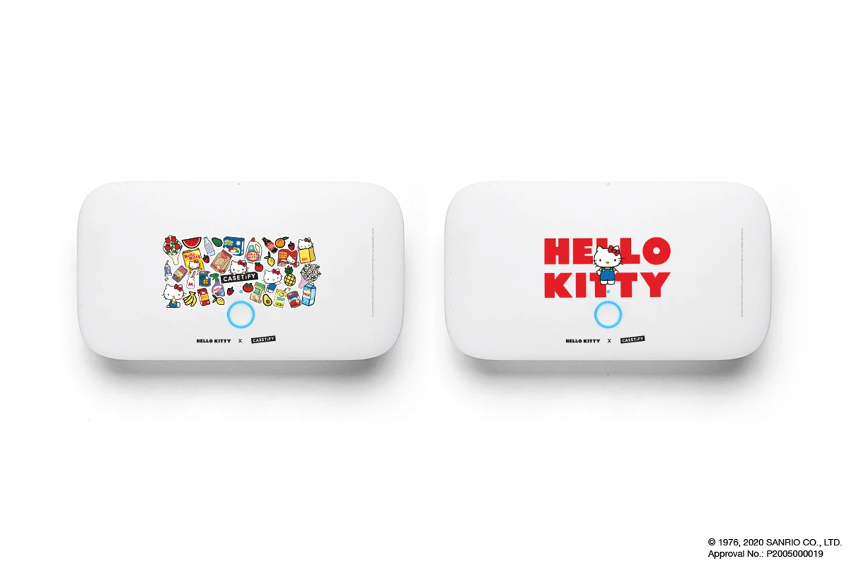 Hello Kitty x CASETiFY iPhone accessories