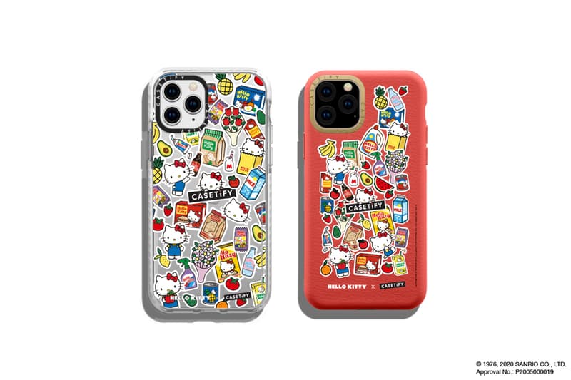 Hello Kitty x CASETiFY iPhone accessories