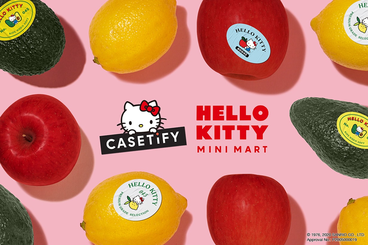 Hello Kitty x CASETiFY iPhone accessories