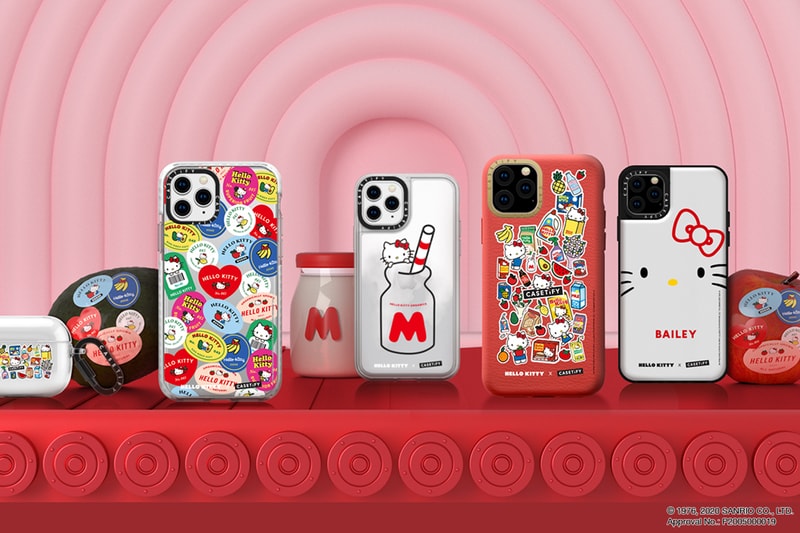 Hello Kitty x CASETiFY iPhone accessories