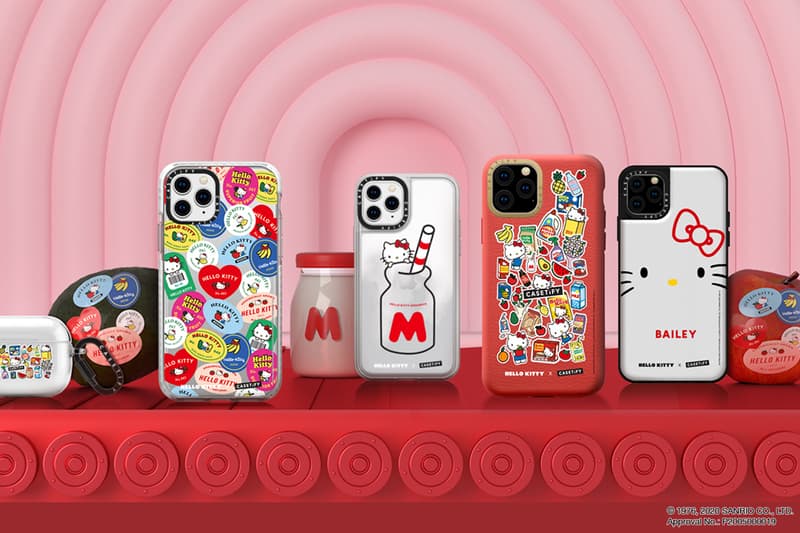 Hello Kitty x CASETiFY iPhone accessories