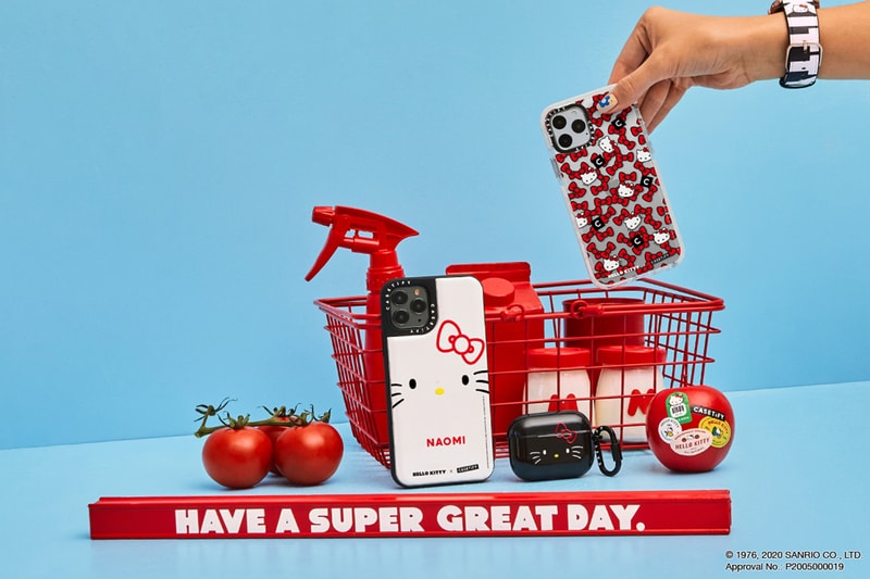 Hello Kitty x CASETiFY iPhone accessories