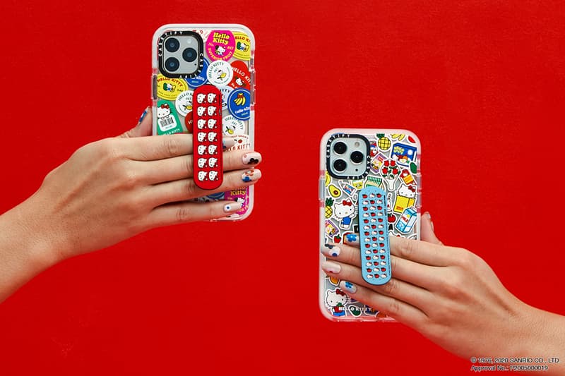 Hello Kitty x CASETiFY iPhone accessories