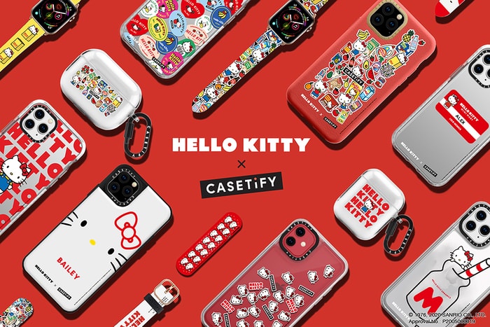 引爆少女心！Hello Kitty x CASETiFY 推出最可愛的 iPhone 周邊商品