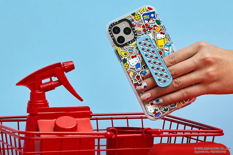Hello Kitty x CASETiFY iPhone accessories