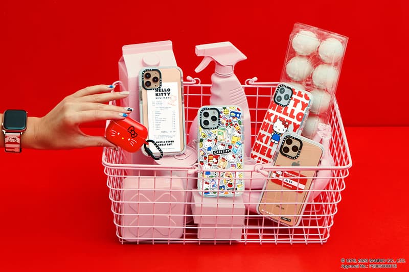 Hello Kitty x CASETiFY iPhone accessories
