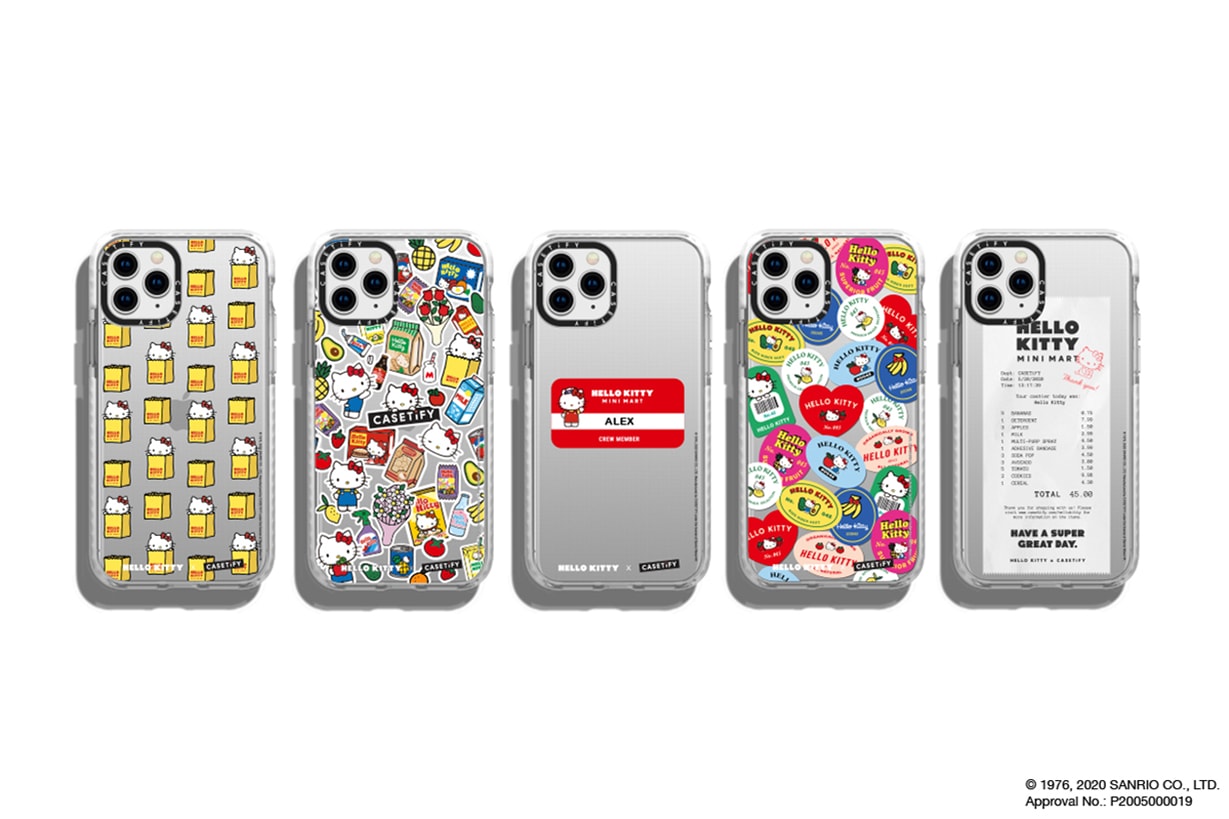 Hello Kitty x CASETiFY iPhone accessories