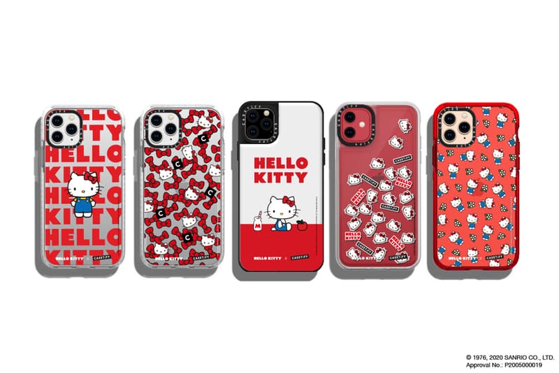 Hello Kitty x CASETiFY iPhone accessories