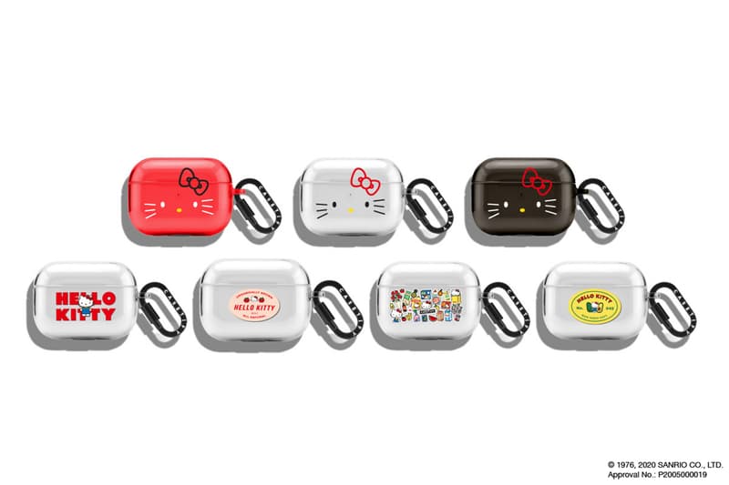 Hello Kitty x CASETiFY iPhone accessories