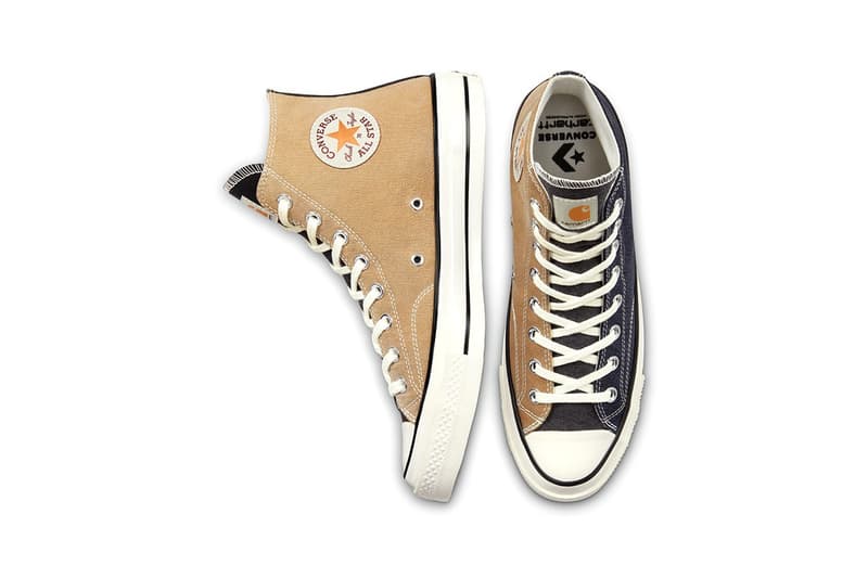 Converse Carhartt WIP Renew Sneaker Collaboration Release