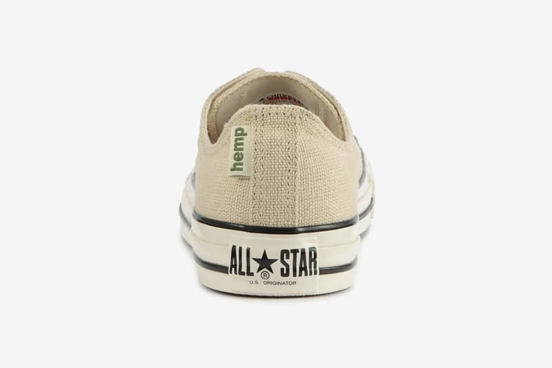 converse all star us originator all star hemp sneakers collection