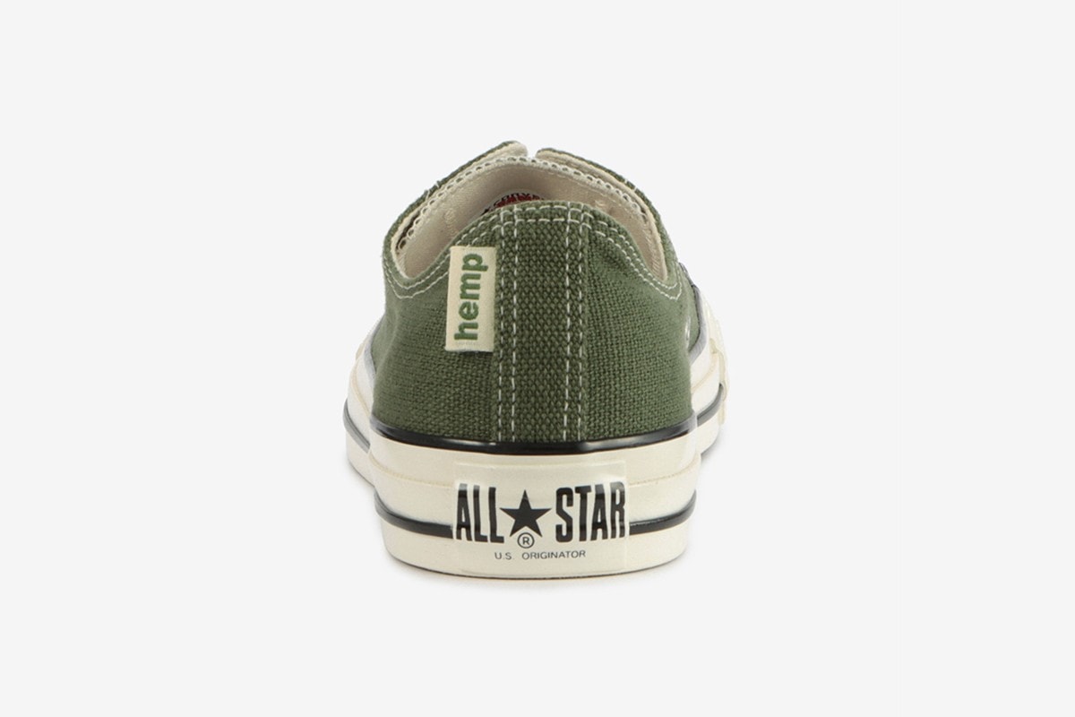 converse all star us originator all star hemp sneakers collection