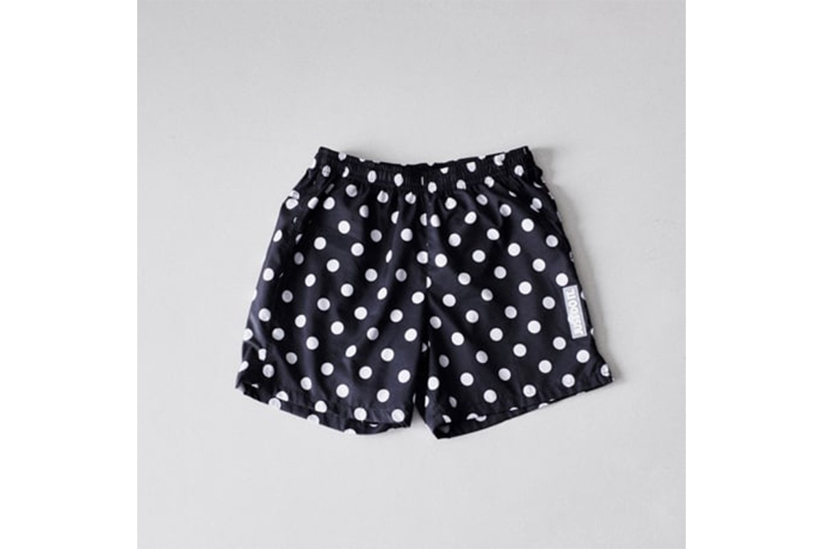 beams nike polka dot coach jacket shorts set sneakers release