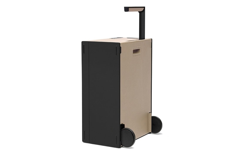 the webster Charles simon beige bonaventure aluminum rolling luggage graphite mackenzie briefcase