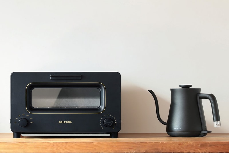 balmuda toaster oven kettle minimalist cooking kitchen home appliances Japan brand
