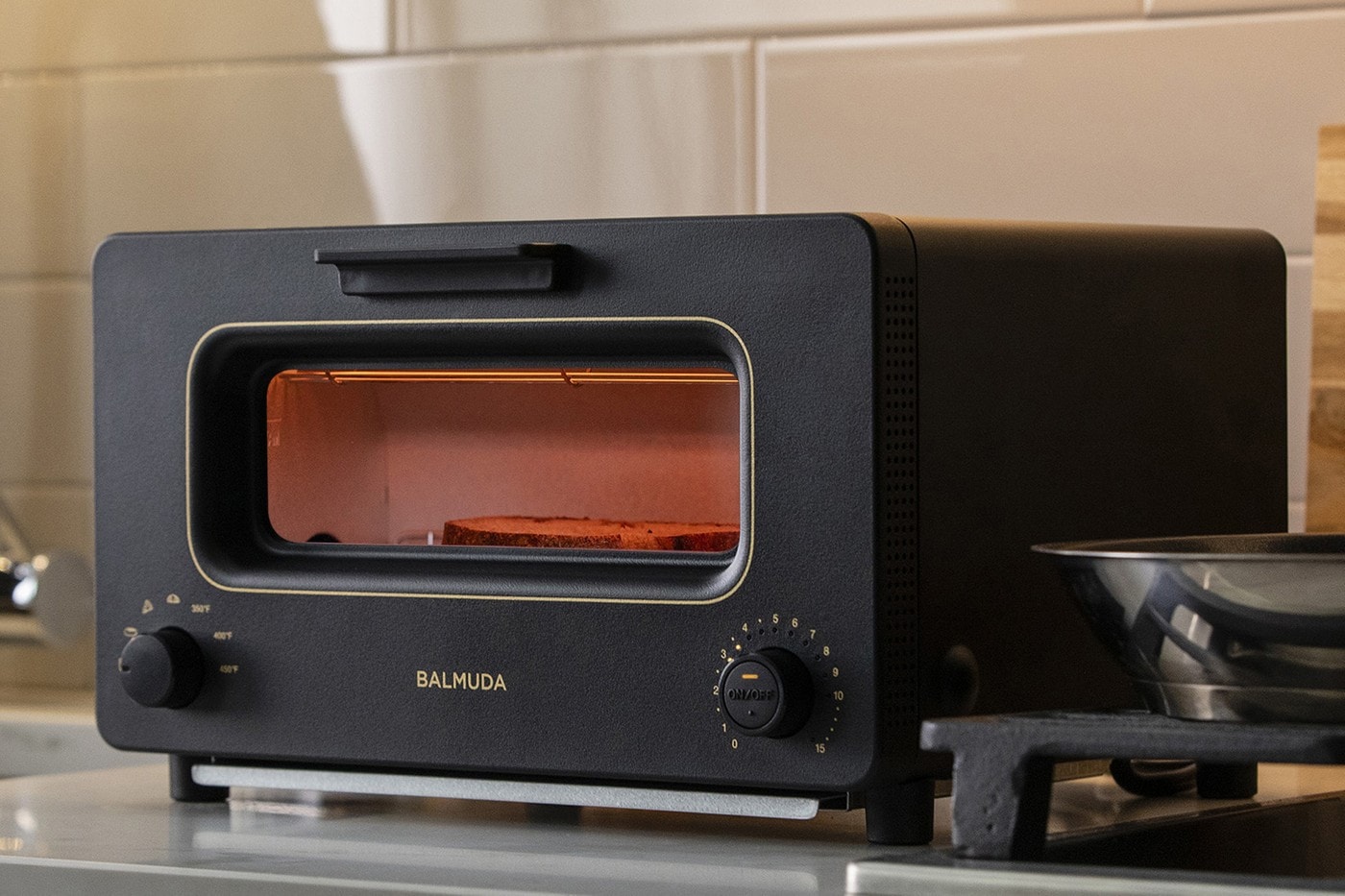 balmuda toaster oven kettle minimalist cooking kitchen home appliances Japan brand